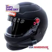Racequip RQP296997 Snell SA 2020 2X-Large Flat Black Helmet Performance Parts