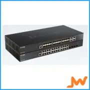 D-Link DXS-1210-28S 28-Port 10 Gigabit Smart Managed Switch With 24 SFP+...