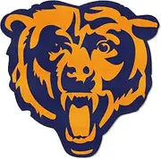 NFL Chicago Bears Mascot Mat, 3' x 4'/Small, Black