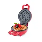 Electric Mini Heart Waffle Maker Non-stick Kitchen Cooking Ware - Free Shipping