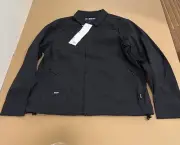 SHIFT RACING BLACK RECON COACHES JACKET size M $130 MSRP CORDURA FABRIC