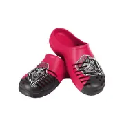 FOCO NCAA Men's New Mexico Lobos 2023 Colorblock Big Logo Clogs