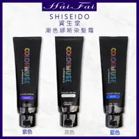 在飛比找蝦皮購物優惠-資生堂 SHISEIDO 潮色繆斯系列 潮色染髮霜 240g