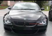 RGB LED halo ring for BMW E63 E64 M6 630次630i 04-07 Headlight Bluetooth APP DRL (for: BMW)