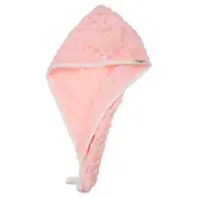 Hair Drying Towel Dry Cap Towel Cap Quick Drying Cloud Grid Shape