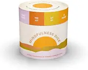 Mindfulness Dice: 6 Dice, Thousands of Possible Combinations!