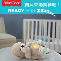 在飛比找蝦皮商城優惠-【Fisher-Price 費雪】安撫睡眠小水獺