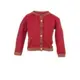 英國 PALAVA 有機棉針織外套 - 閃耀紅