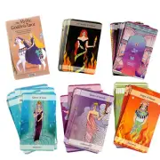 Oracle Cards Mysterious Board Game 78 Sheets The Mythic Goddess Oracle