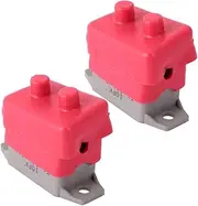 iplusmile Circuit Breaker Kit 20pcs 30a 12v/24v Auto-reset Breakers for Boat Car Marine and Truck Use
