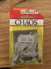 Warhammer Chaos Griffin Or Griffon VRare Blister Sealed NOS OOP