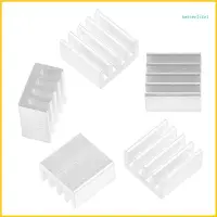 在飛比找蝦皮購物優惠-Btm 5PCS 質量 8 8x8 8x5mm 鋁散熱器用於