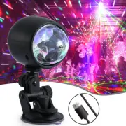 Mini Disco Magic Ball LED Stage Lights RGB Portable KTV Lighting Party Club Home