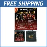 Adjustable Height Tripod Grill with Quick Setup for Effortless Outdoor Cooking
