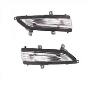 Mirror Turn Signal Light For L&exus Gx460 2010-2021 81730-60130 Car Rearview Mirror Turn Signal Lamp LED Dynamic Side Light Indicator