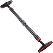 Pull Up Push Up Bar,Gym Equipment,No Punch Equipment, Horizontal Bar With Level Meter,Abdominal Training Door Bar,Strength Training,500 Kg Capacity (Black)