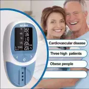 Lipid Meter,TC TG HDL LDL Triglyceride Cholesterol Blood Lipid Profile Analyzer