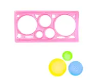 Spirograph Drawing Toys Set Interlocking Gears Wheels Painting Drawing Accessories Creative Educational Toy Spirographs