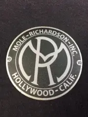 Mole Richardson Hollywood Decal Steampunk ARRI Bardwell Mcalister Studio Grey