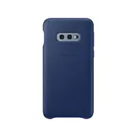 在飛比找e-Payless百利市購物中心優惠-SAMSUNG Galaxy S10e 原廠皮革背蓋 藍 (
