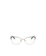 Color matching full-frame glasses 53 White