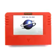 For Sega Saturn Console Direct Read Cracking/Memory Card/Accelerator Goldfinger
