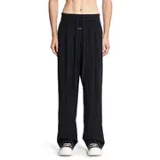 [FEAR OF GOD] Drawstring Straight Pants Black