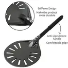 Non-stick Pizza Peel 6-Inch Pizza Turning Peel Aluminum Alloy Pizza Turner