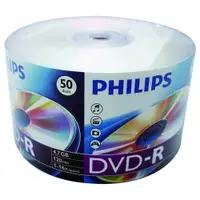 在飛比找松果購物優惠-PHILIPS 16X DVD-R/4.7G50片 (8.6