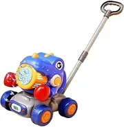Lawn Mower Bubbles - Automatic Dinosaur Bubble Machine Blower,Interactive Leakproof Waterproof Game for Girl Boy Aged 3+ Backyard Playground Beach Fun