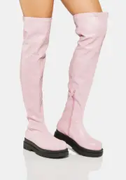 [Koi Footwear] Sassy Cherry Knee High Boots