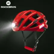 ROCKBROS Ultralight Cycling Helmet With Light MTB Road Bicycle Helmet 57-62cm