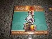 PERLER FUSED BEAD KIT SMITHSONIAN SPACE SHUTTLE - NIB