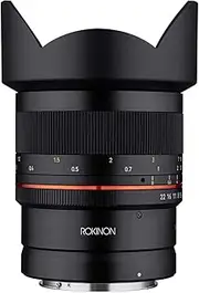 ROKINON 14mm F2.8 Ultra Wide Angle Weather Sealed Lens for Canon R Mirrorless Cameras
