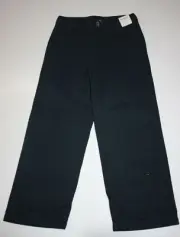 New Gymboree Boys 6 year Black Dress Pants Adjustable Waist Flat Front
