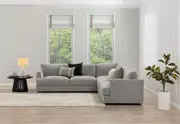 COURTNEY FABRIC 5 Seater Corner Lounge