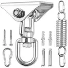 360° Hanging Chair Hammock Fixing Kit Suspension Hook with Bolt 450kg ForYoga