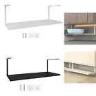 Under Shelf Storage Extendable for Laundry Room Kitchen Cupboard Bathroom