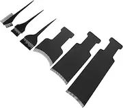 Ipetboom 6pc Hair Dye Tool Set Kit Hair Coloring Brush Highlighting Board for Salon Home Use