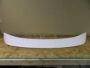 New OEM Ford Mercury Oxford White Rear Trunk Deck Lid Spoiler Wing