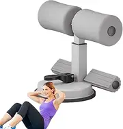 Sit Up Bar - Sit Up Bar Foot Holder, Abdominal Muscle Training Aid | Sit-up Aid Machine Exercise Bar with 2 Strong Suction Cups | Stable Abs Assistant Device Situps Equipment for Home Workout,