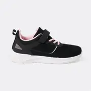 Circuit Kids Tab Shoes - Black & Pink