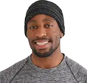CHARM Organic Cotton Turban Headband - Men Turban Bandana Women Chemo Hair Wrap