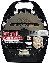 Freud SD208S: 8" Pro Dado Set