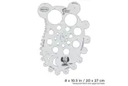Artool Blasted FX Circle Freehand Airbrush Template Item #FHBLTFX1