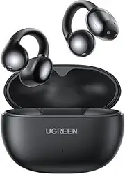 UGREEN Open Ear Headphones Wireless Earbuds Bluetooth 5.4, 30H Playtime, ENC Noise Cancelling Earphone, Hi-Fi Stereo Deep Bass, Multipoint Connection,IPX5 Waterproof, Comfortable Fit for Running Gym