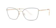 Vera Wang V574 Sky Blue Men's Glasses Blue Size 55 - Private Health Rebate - Blue Light Block Available