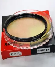 Bower 62mm Diffuser Glass Lens Filter 62 mm Diffused Soft Softer Look Diffusion