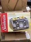 Sunbeam TSSBTR4S 4-Slice Wide-Slot/Bagel Toaster - Black