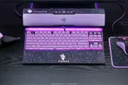 Razer Ornata V3 Tenkeyless US layout Kuromi Edition Membrane Keyboard new